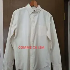 COMME CA ISM 長袖シャツ アイボリー Lサイズのサムネイル