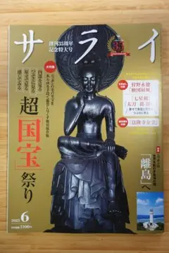 サライ 2025年6月号 創刊35周年記念号