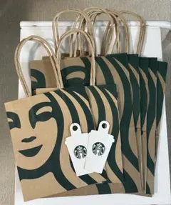紙袋（スターバックス）