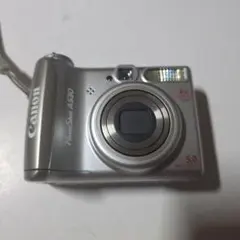 H2419】 Canon Powershot A540 シルバー キャノン - メルカリ