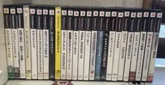 PS2 ゲームソフト 25本
