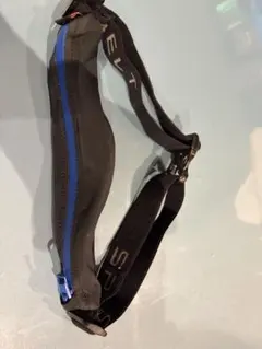 SPIBELT ウエストポーチ 黒/青