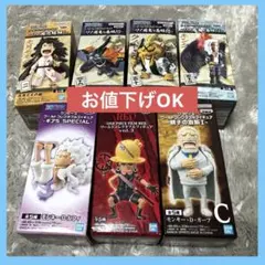 ワンピース ワールドコレクタブルフィギュア まとめ売り