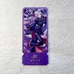 にじさんじ 8thAnniversary 壱百満天原サロメ 特典チケット風カード