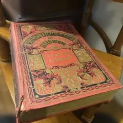 【稀少古書】ジュール・ヴェルヌ『十五歳の少年船長』フランス語 原書 稀少古書】ジュール・ヴェルヌ『十五歳の少年船長』フランス語 原書