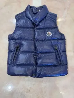 MONCLER ネイビー ダウンベスト