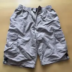 メンズ　ナイロンハーフパンツ