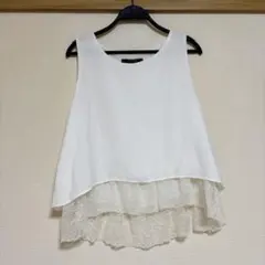 ZARA レースタンクトップのサムネイル