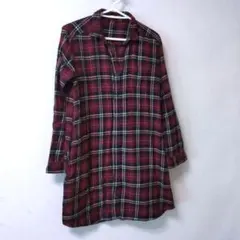 チェックシャツ★チュニック