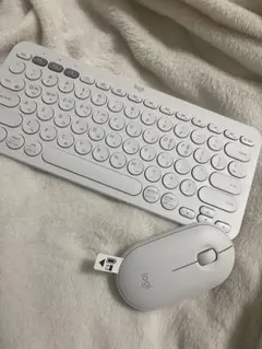Logi ワイヤレスキーボードとマウスセット