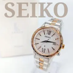 SEIKO ルキア SSVV036 電波ソーラー レディース 腕時計 美品