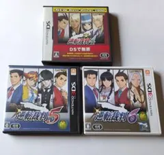3DS「逆転裁判5」の詳細 - GAMEMAN（ゲームマン）