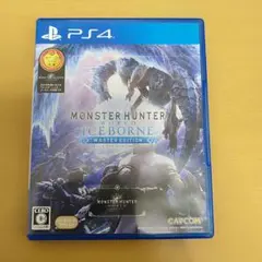 ps4 ソフト モンスターハンター アイスボーン