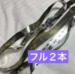 MILESixTONES 銀テープ　フル2本