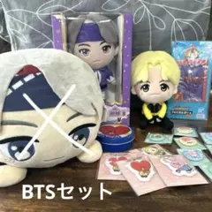 BTS テテ　ぬいぐるみ　パープルホリデイズ　タイニータン　缶　ピン　まとめ
