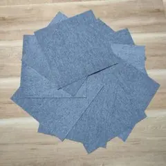니토리 타일 카펫 하겐 MGY (미들 그레이) 50 x 50 센티미터