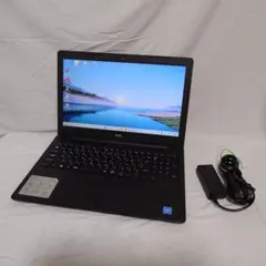 初期設定済：DELL Win11ノート SSD256GB＋HDD/メモリ8G