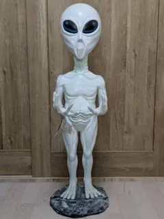 希少 未知との遭遇 エイリアンＣ 大きいリアル宇宙人 フィギュア 未使用 美品 2026年最新】未知との遭遇＆エイリアンの人気アイテム - メルカリ