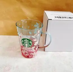 【週末お値下げ】スターバックス☆2025 SAKURA 耐熱グラス　 414ml