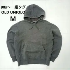最終値下げ❢ 90s OLDUNIQLO オールドユニクロ プルオーバーパーカー