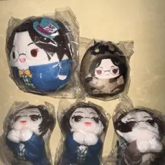 進撃の巨人　はぐキャラ　ふわコロリン　てのりんず　ハンジ