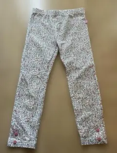 美品　JoJoMamanBebe / Next花柄レギンス 110cm