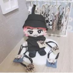 チルぬい すのチル ドール用 レオパード柄ショルダー