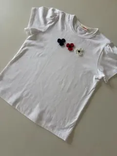 極美品】ファミリア f dash バレリーナ Tシャツ 130 特別な日に