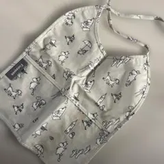 ムーミンイラスト お食事エプロン フリーサイズ