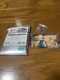 名探偵コナン コナン展 ランダムアクリルブロック 鈴木園子