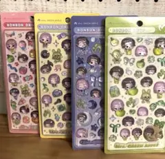 Mrs. GREEN APPLE ボンボンドロップシール ミセス　ボンドロシール