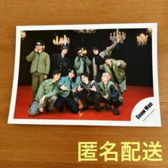 SnowMan 公式写真　集合　④