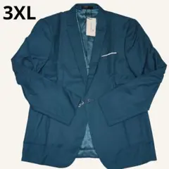 スーツ メンズ 結婚式 ビジネス 披露宴等に✨️3XL 3点セット