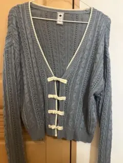 ニコラクラブ カーディガン