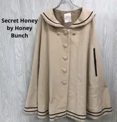 z-813 さくら様用　Secret Honey byベージュ セーラーポンチョのサムネイル