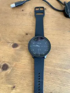 VOICE CADDIE 黒色　美品　ゴルフ距離計　腕時計