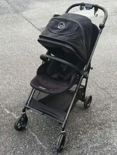 サイベックス Cybex Gold 003 ベビーカー メリオ カーボン　黒
