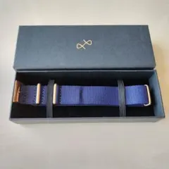 【美品】ABOUT VINTAGE 腕時計 替えバンド ナイロン AV86