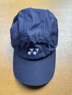 ヨネックス・ネイビー メッシュキャップ バックストラップ付き