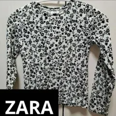 ZARA　カットソー　130