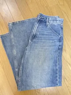 ユニクロ UNIQLO バギーカーブジーンズ　26