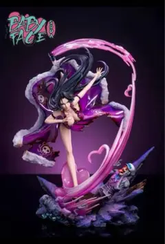ワンピース 海賊女帝 ボア・ハンコック フィギュア ガレージキット