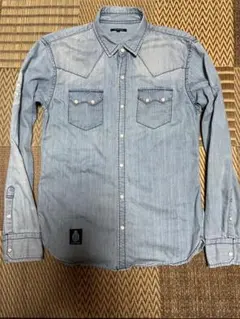 ▪️美品▪️GUILD PRIME デニムウエスタンシャツ/2のサムネイル
