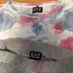 EA7 EMPORIO ARMANI 花柄 半袖Tシャツ Sサイズのサムネイル