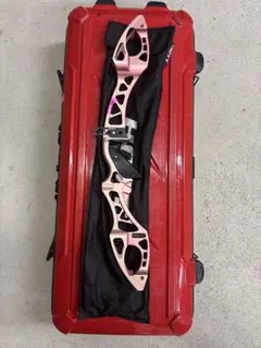 アーチェリー ハンドル hoyt gmx ハンドル RH25 ピンク - メルカリ