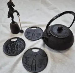 南部鉄器 達磨 置物 5個セット 南部鉄器 達磨 置物 5個セット - メルカリ