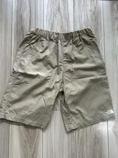 THE NORTH FACE ベージュ ハーフパンツ 150