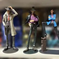 【箱付き】ルパン三世 フィギュア 3体セットのサムネイル