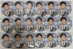 僕のヒーローアカデミア HMV アメリカンレトロ マット缶バッジ 轟焦凍