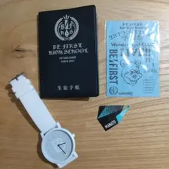 BE:FIRST 学生手帳 腕時計 ステッカー